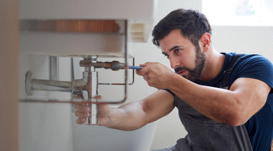 Sink pipe leak repair in Carlisle, KY